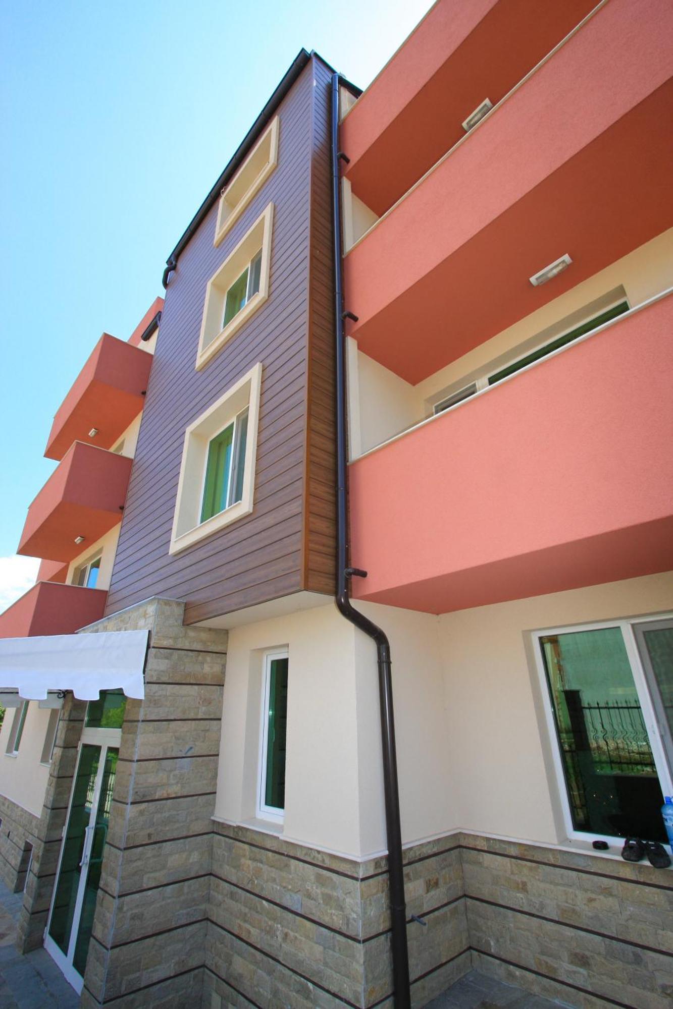 Hotel Siena House Sozopol Exterior foto