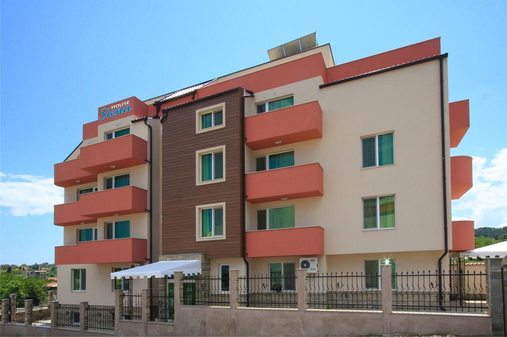 Hotel Siena House Sozopol Exterior foto
